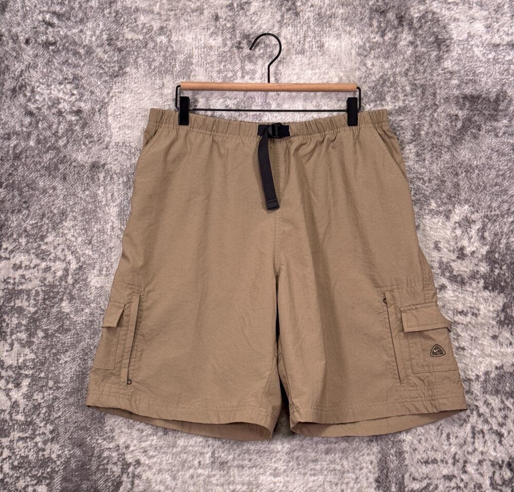 Vintage Nike ACG Shorts Large Mens Cargo Utility Climber